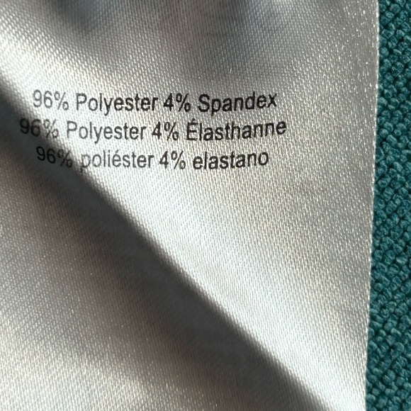 Motherhood Maternity Navy Patterned Wrap Dress Size Medium - Picture 6 of 6